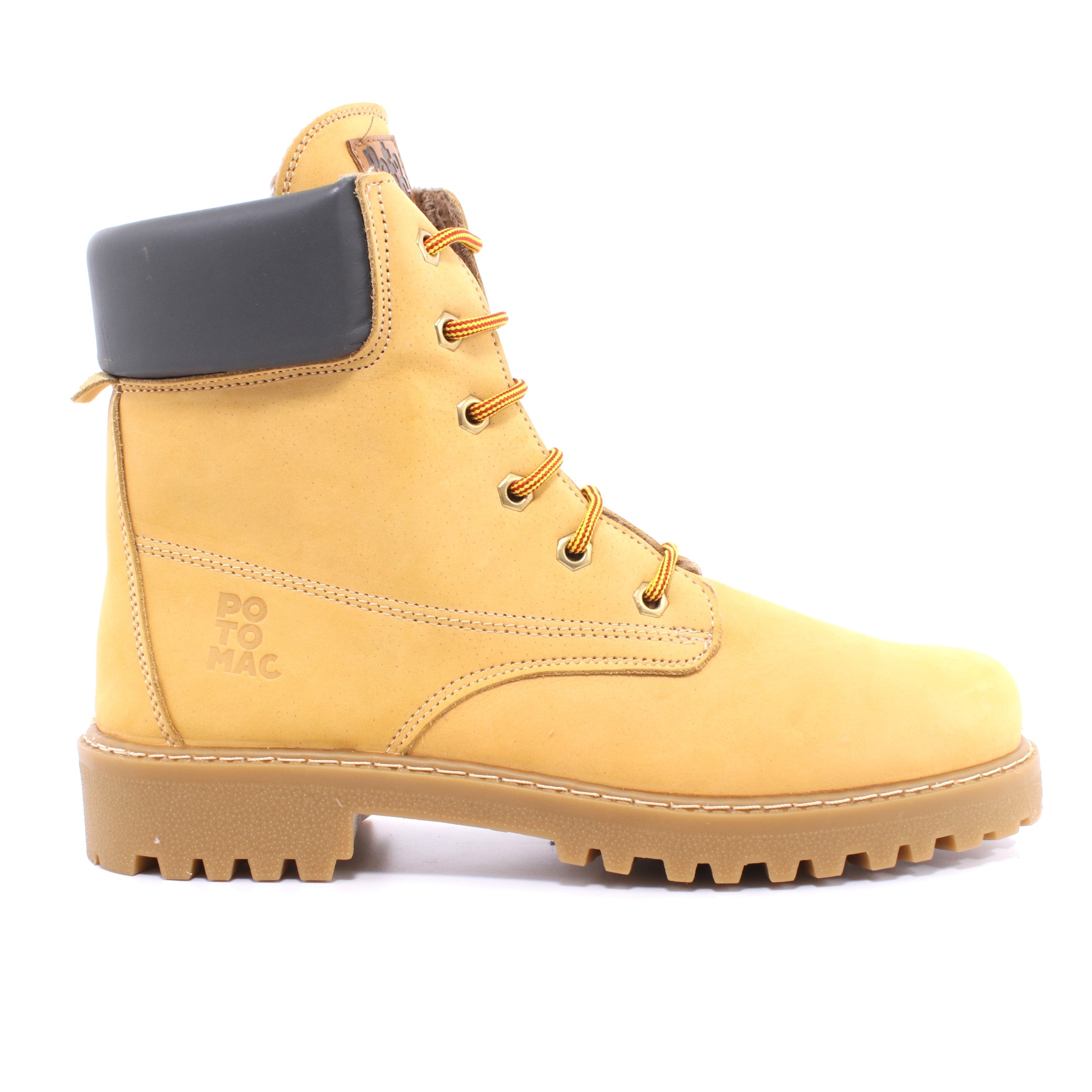 BOTA ALTA NOBUK MELOCOTON