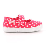 12 FUCSHIA MERCEDES VELCRO TOPOS