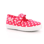 12 FUCSHIA MERCEDES VELCRO TOPOS
