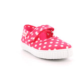 12 FUCSHIA MERCEDES VELCRO TOPOS
