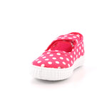 12 FUCSHIA MERCEDES VELCRO TOPOS