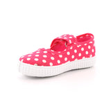 12 FUCSHIA MERCEDES VELCRO TOPOS