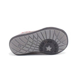 SCARPA ALLACCIATA GRIGIO PELLE