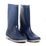 STIVALE PIOGGIA BLU