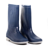 STIVALE PIOGGIA BLU