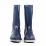 STIVALE PIOGGIA BLU