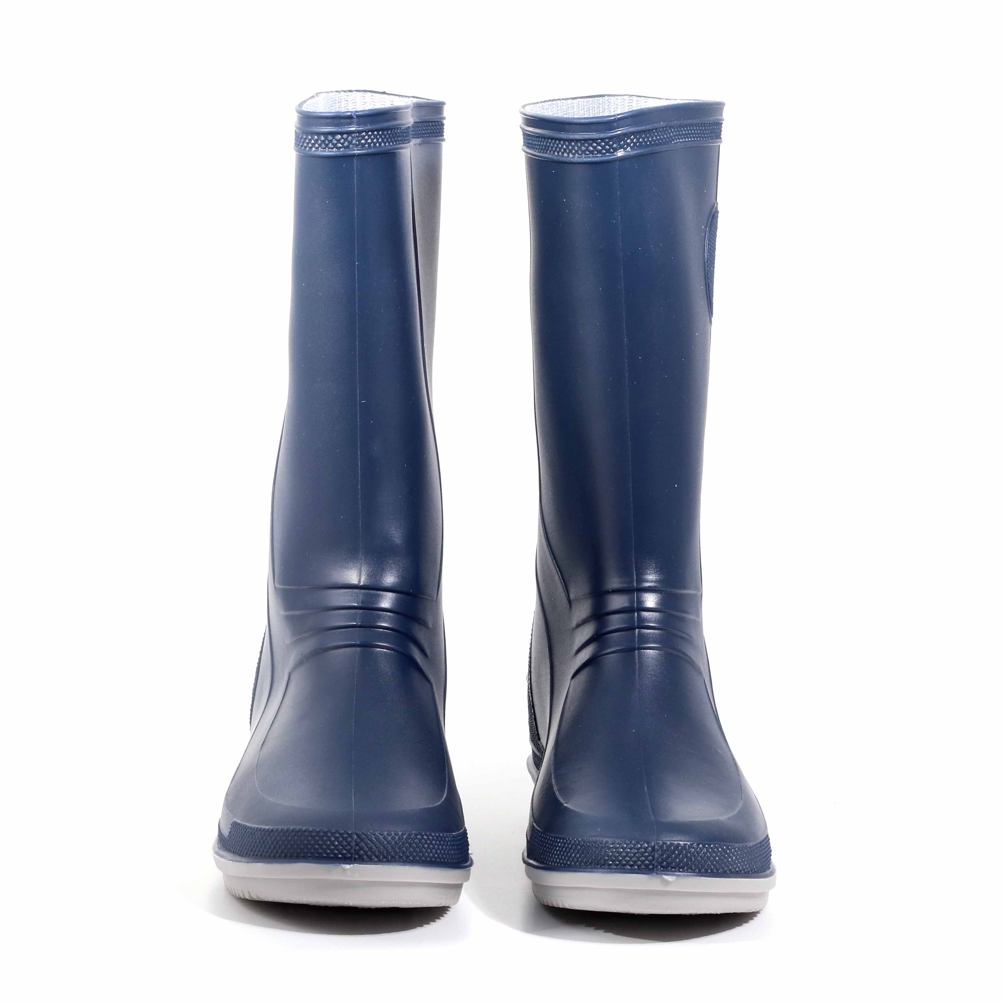 STIVALE PIOGGIA BLU
