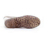STIVALE PIOGGIA LEOPARDATO