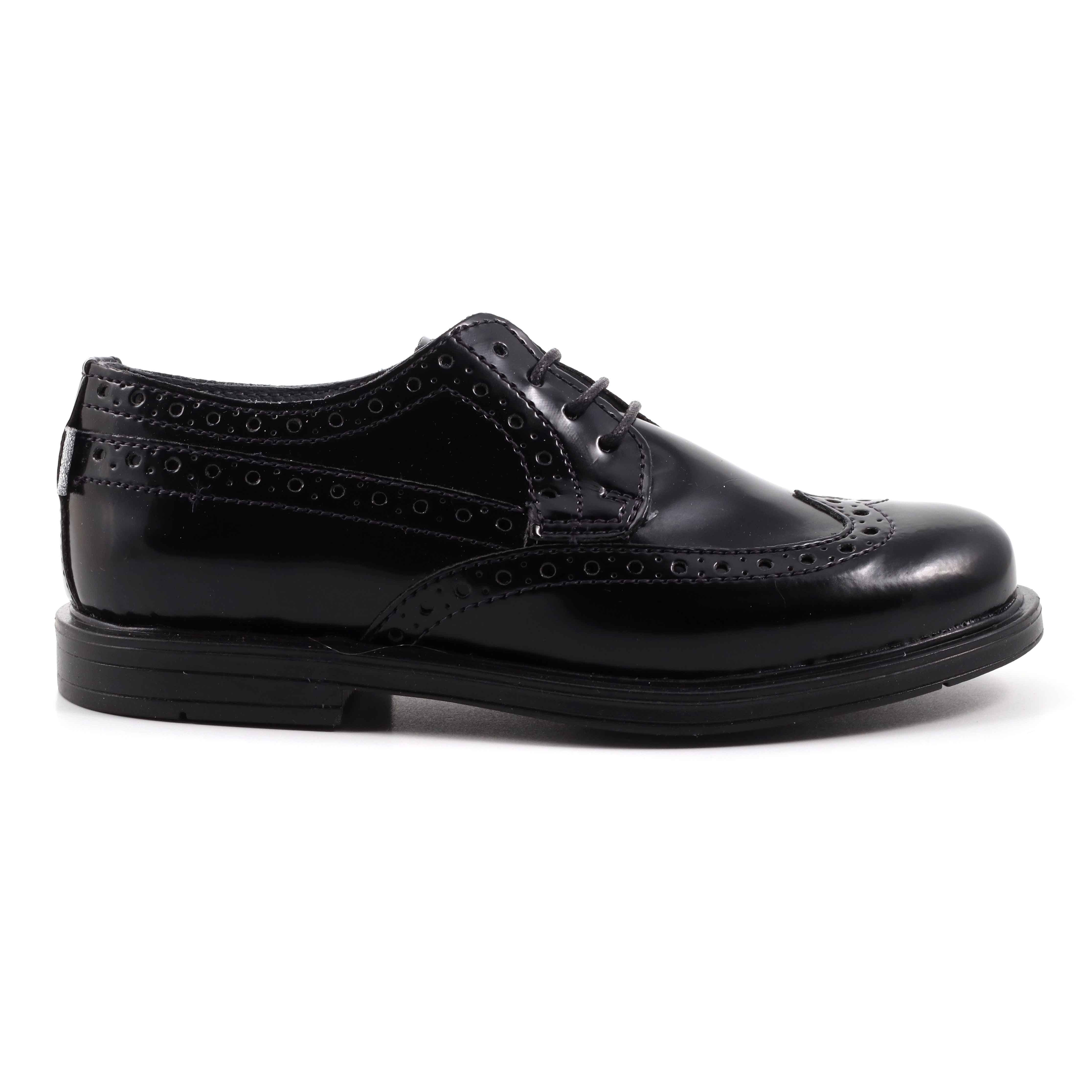 SCARPA BASSA LACCI ABRASIVATO NERO