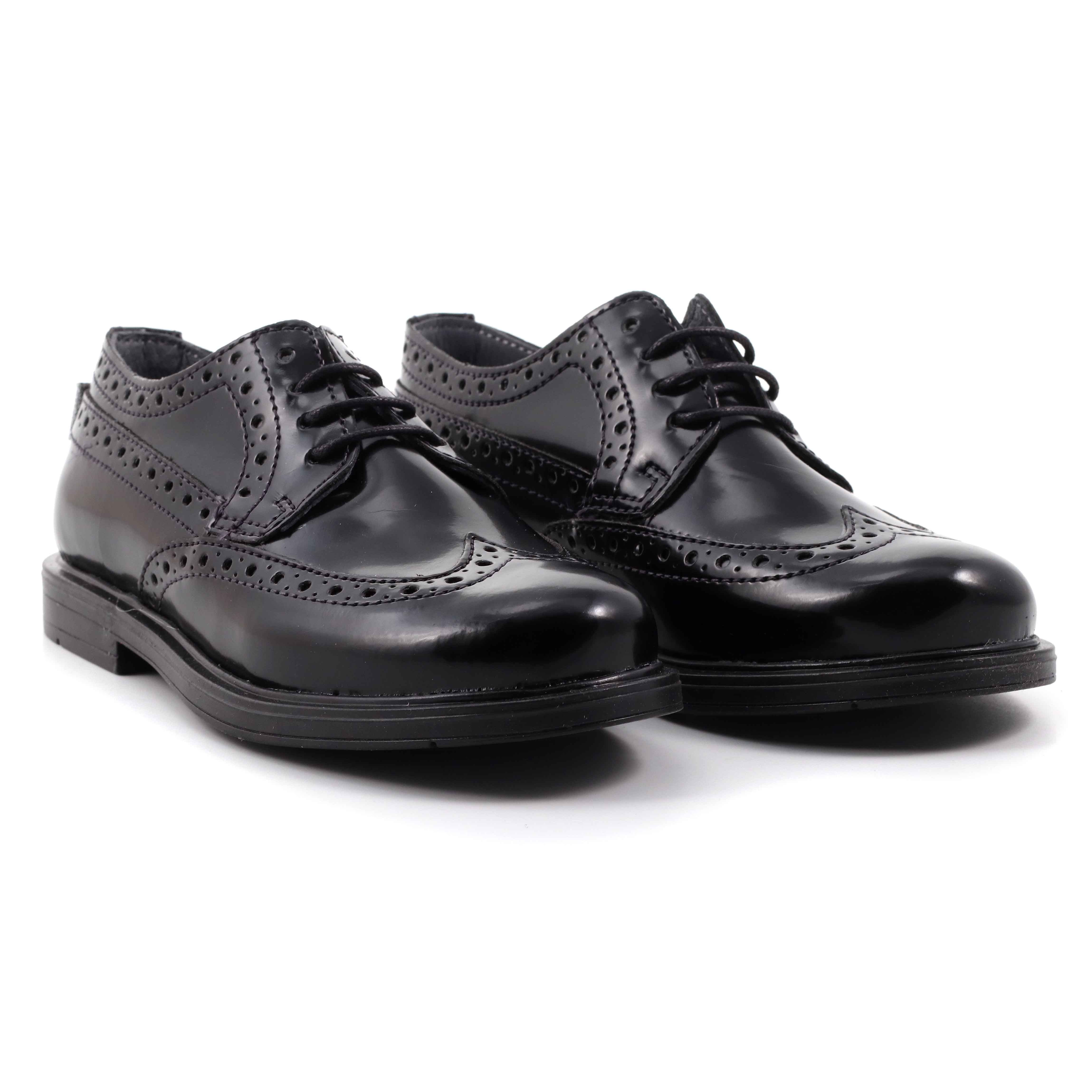 SCARPA BASSA LACCI ABRASIVATO NERO