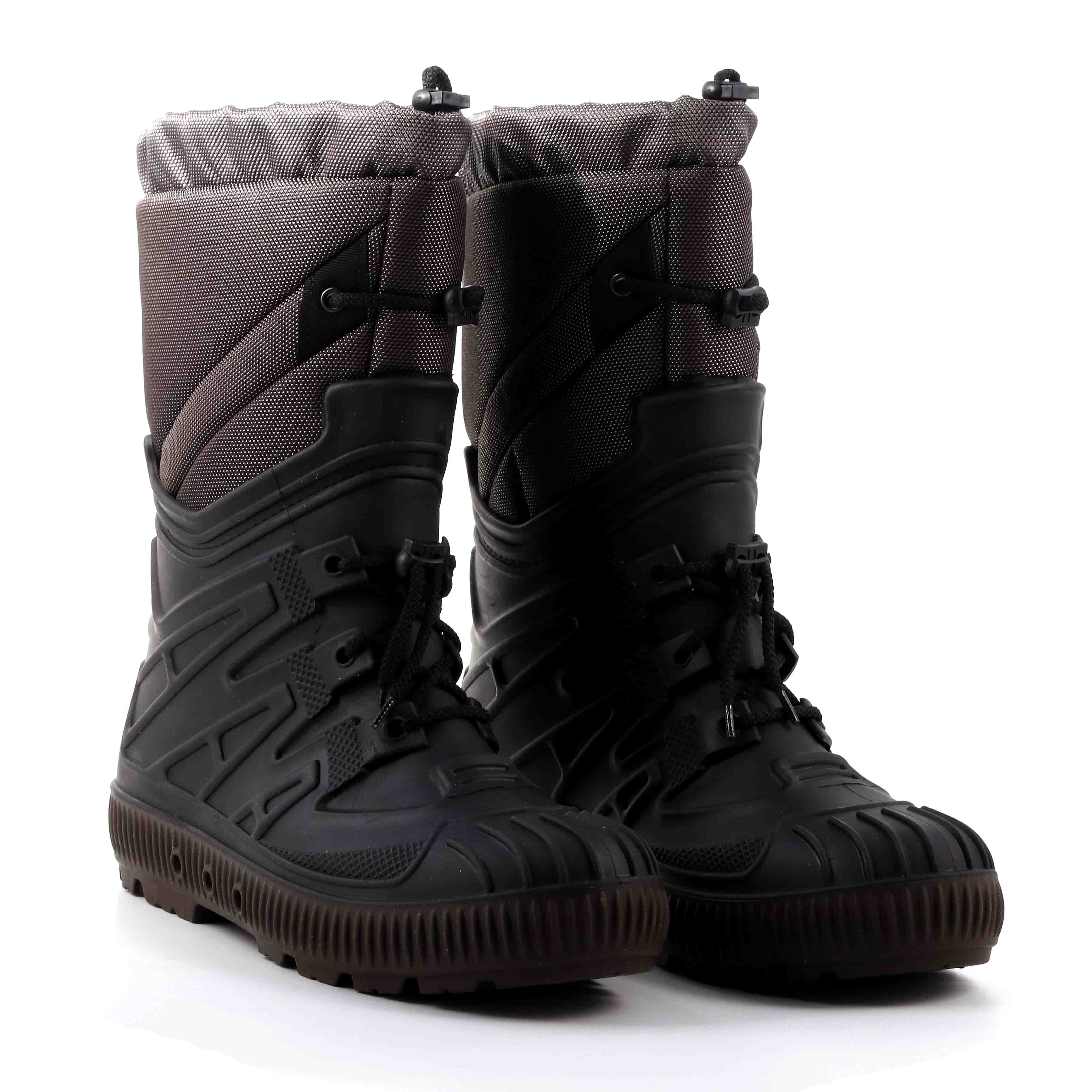STIVALE NEVE NERO - MARRONE