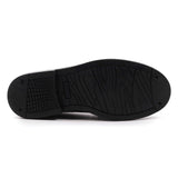 SCARPA BASSA LACCI ABRASIVATO NERO