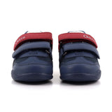POLACCHINO GORRIX BLU/BORDEAUX NAPPA PU/TESSUTO