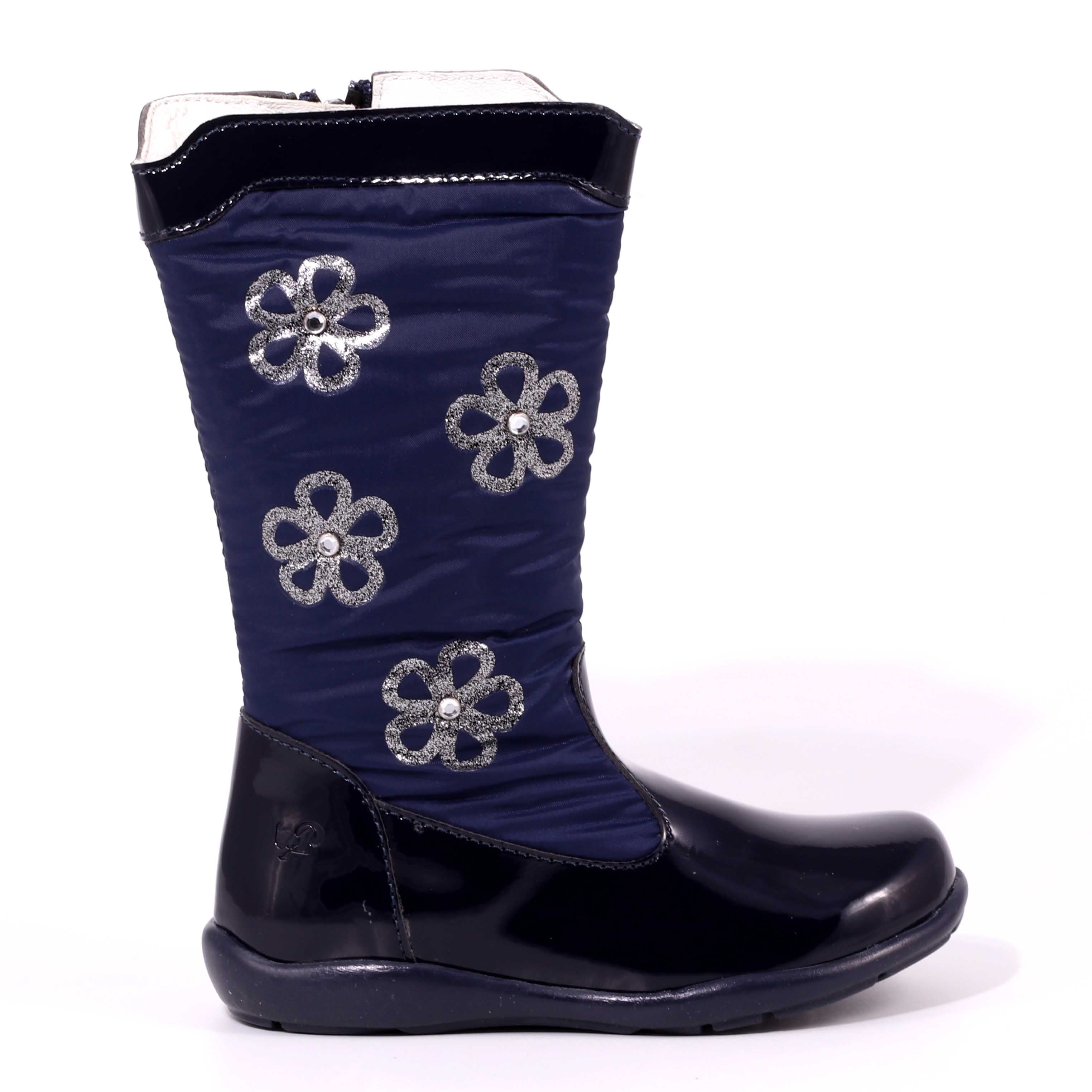 FLORA VERNICE/TECHNO BLUE/NAVY