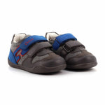 POLACCHINO GORRIX GRIGIO/ROYAL NAPPA PU/TESSUTO