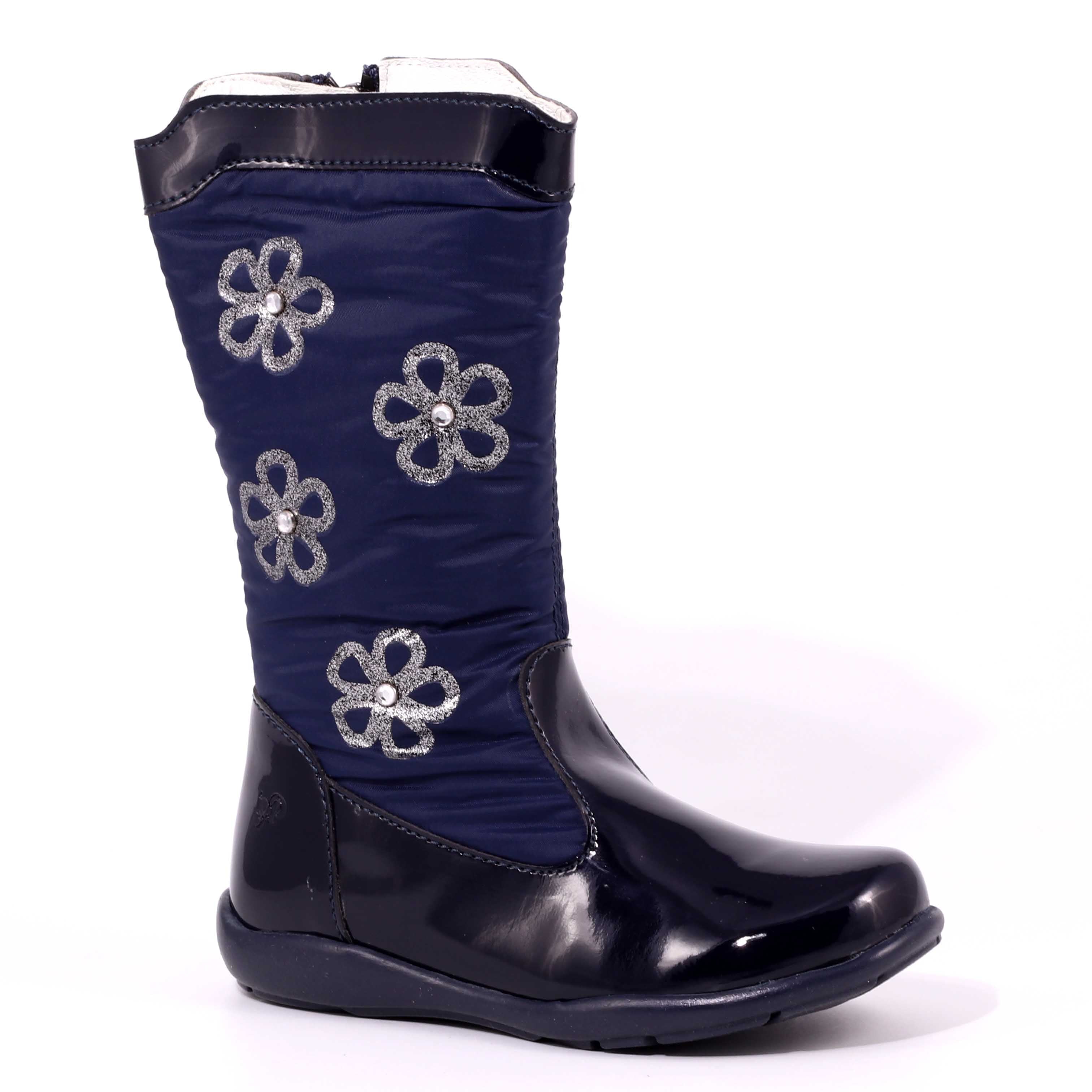 FLORA VERNICE/TECHNO BLUE/NAVY