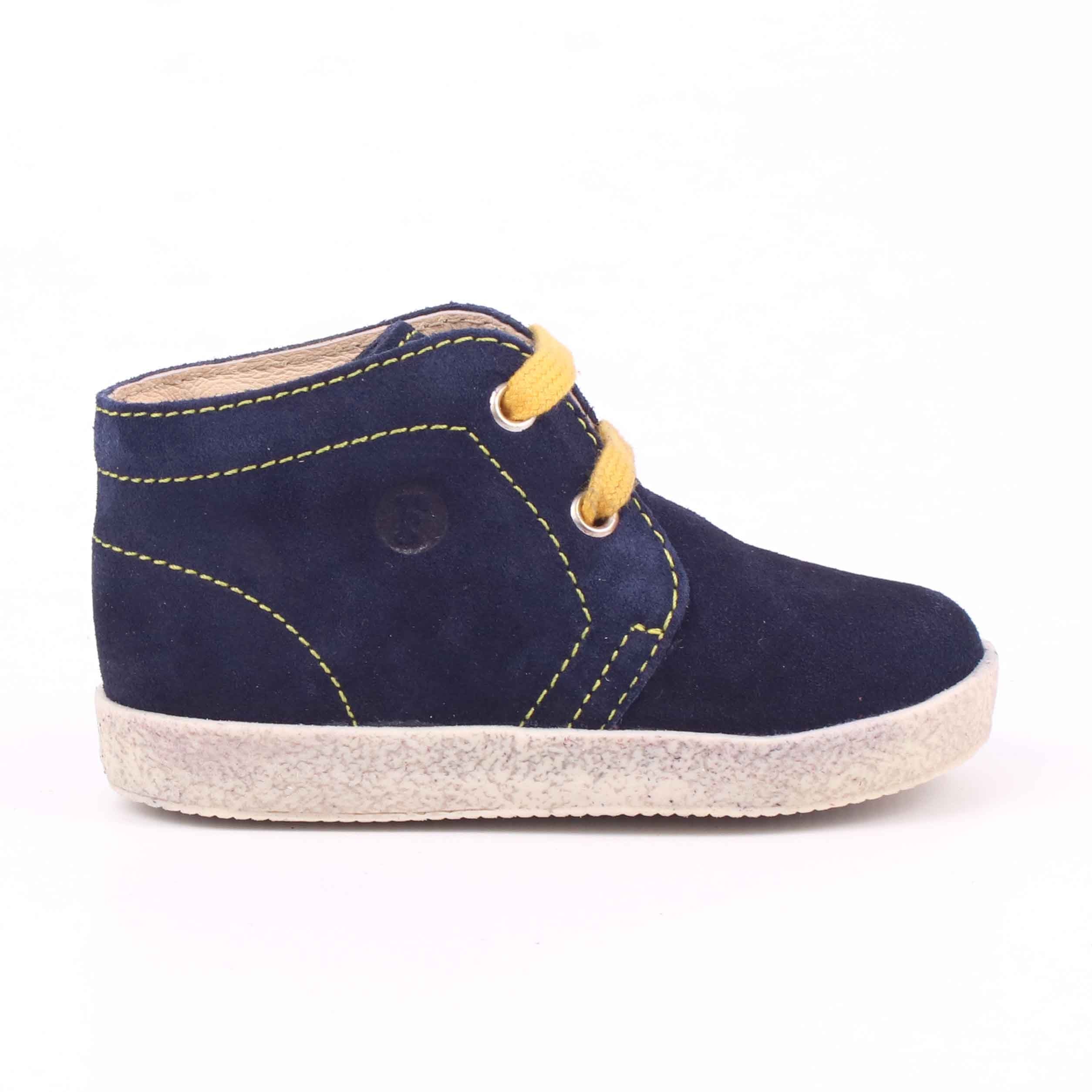 01 9101 FALCOTTO 1195 NAVY/LACCIO GIALLO/F.DO OSSO