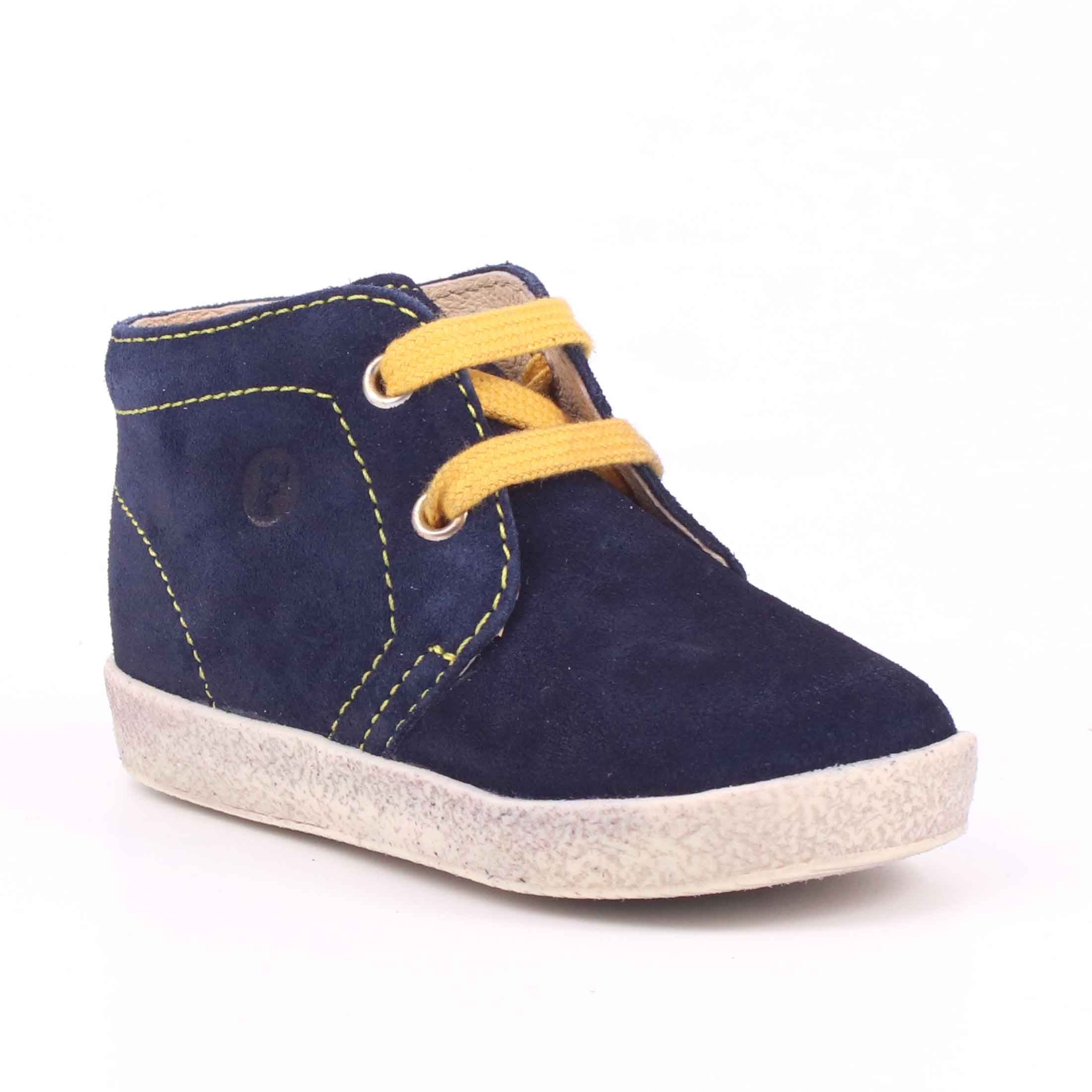 01 9101 FALCOTTO 1195 NAVY/LACCIO GIALLO/F.DO OSSO