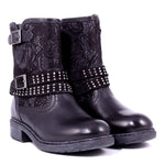 CARACAS NERO T. PIZZO WINTER 75 NE VELOUR N
