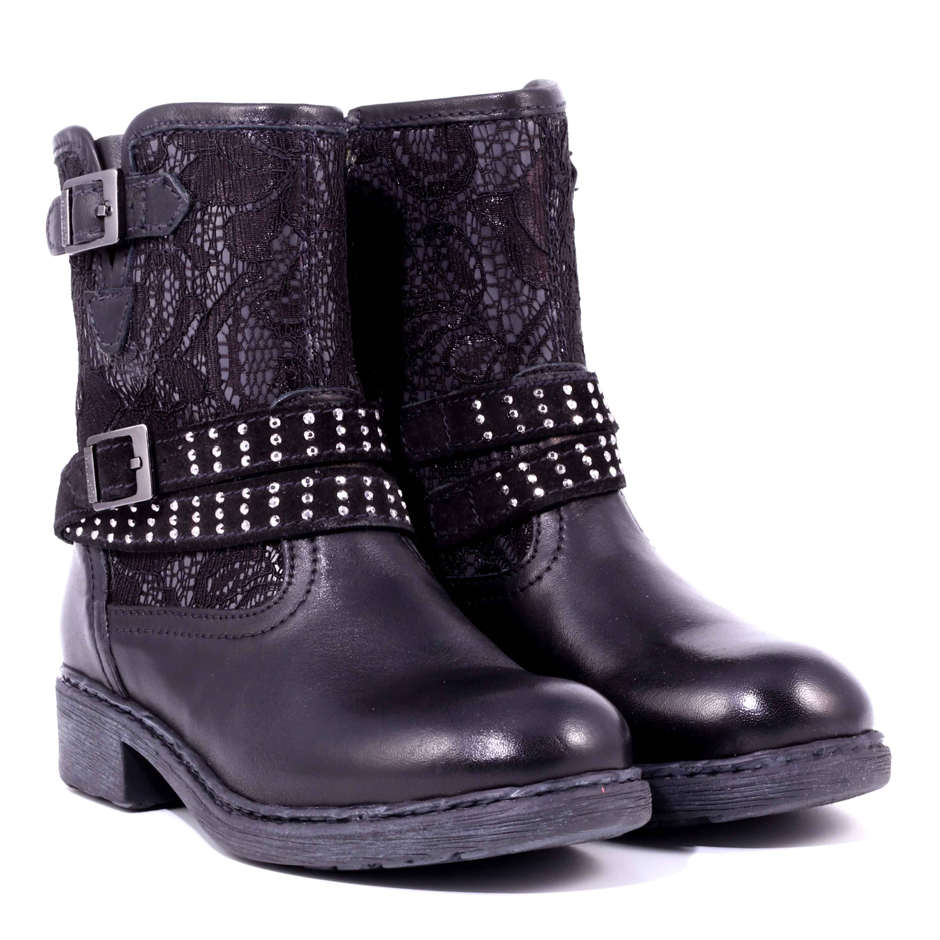 CARACAS NERO T. PIZZO WINTER 75 NE VELOUR N