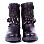 CARACAS NERO T. PIZZO WINTER 75 NE VELOUR N