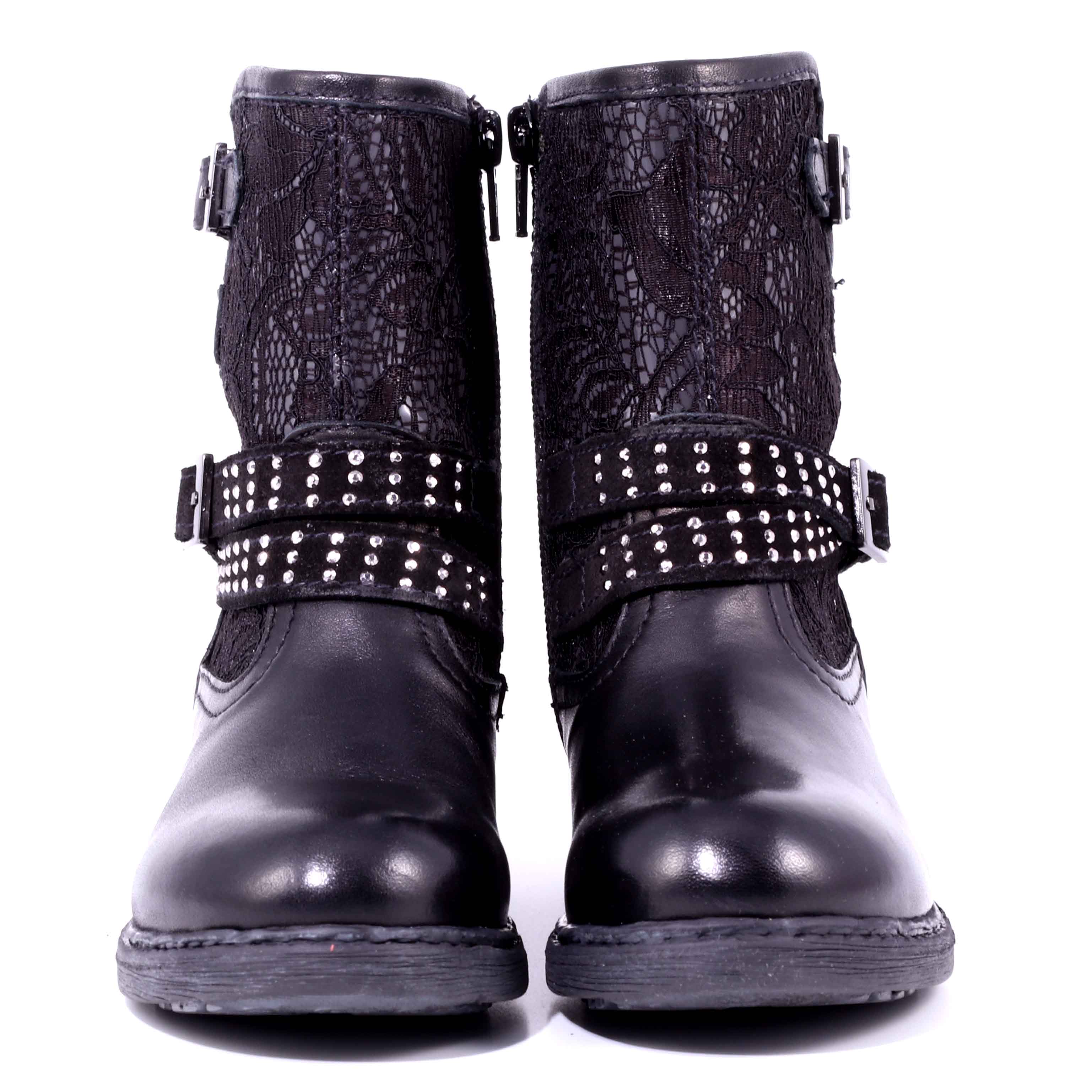 CARACAS NERO T. PIZZO WINTER 75 NE VELOUR N
