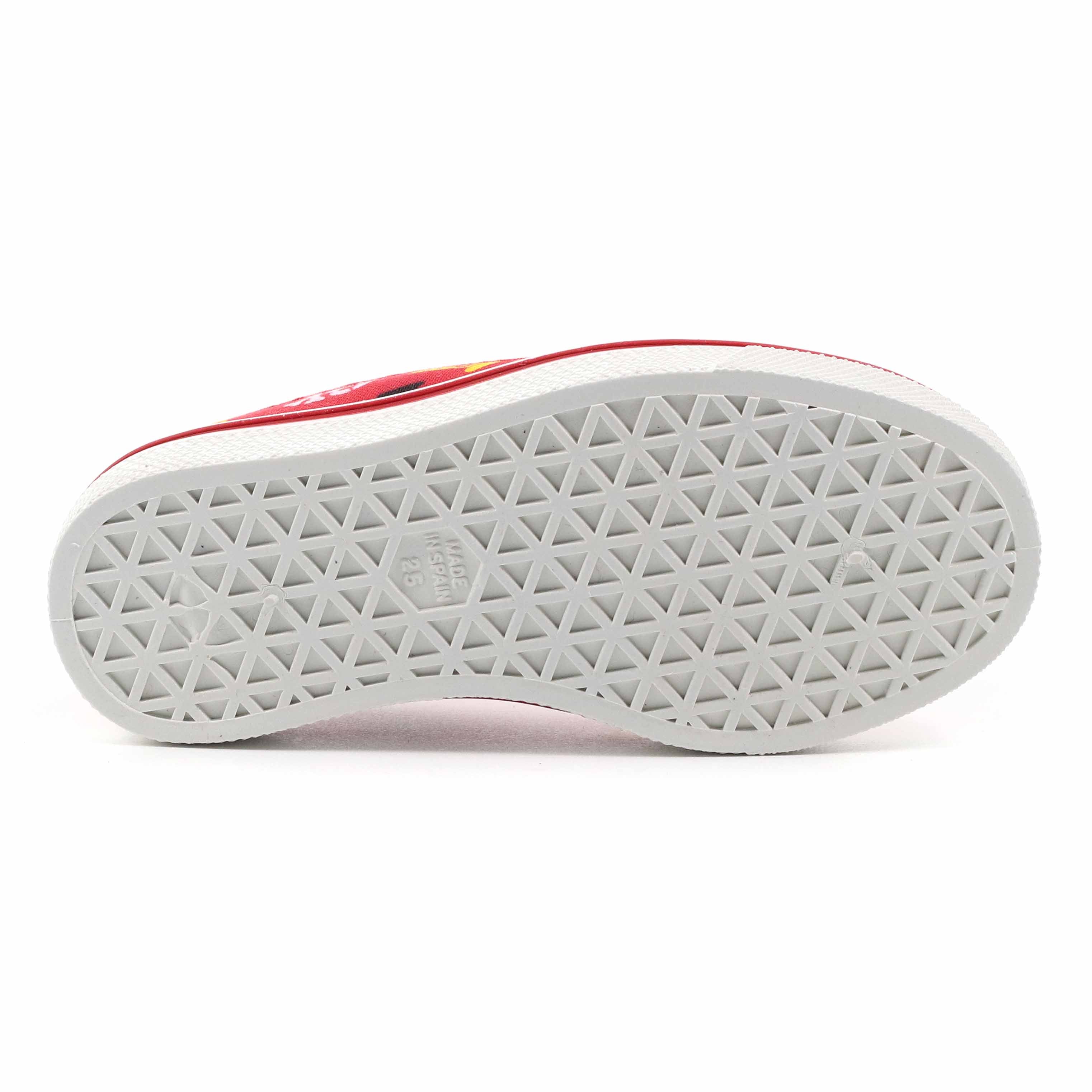 SCARPA CELES ROSSO PIRATA TESSUTO
