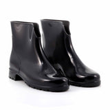 STIVALI IN PVC NERO