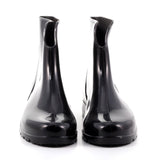 STIVALI IN PVC NERO