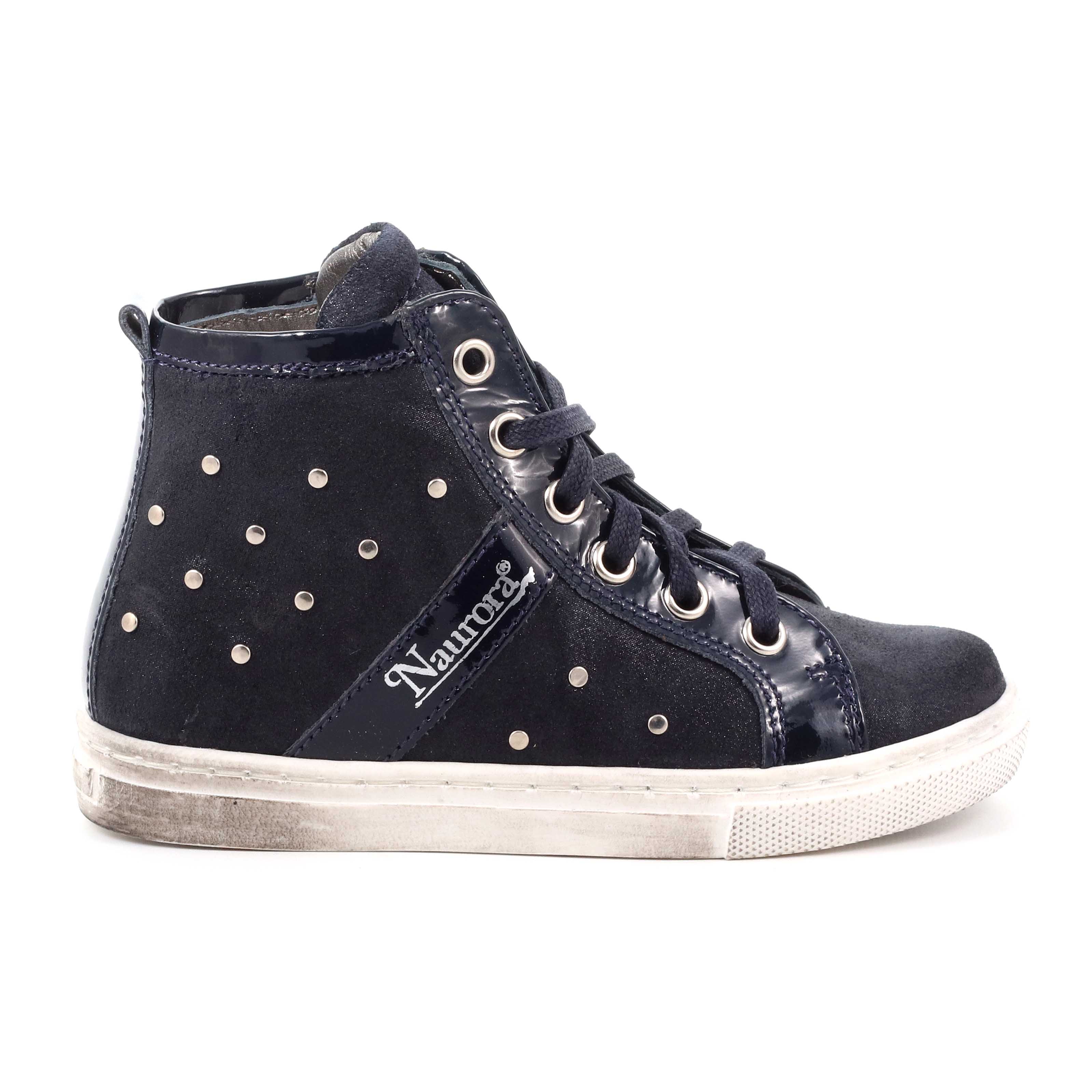 NA-290 NAVY SNEAKER CON STRASS