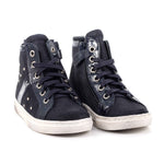 NA-290 NAVY SNEAKER CON STRASS