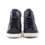 NA-290 NAVY SNEAKER CON STRASS