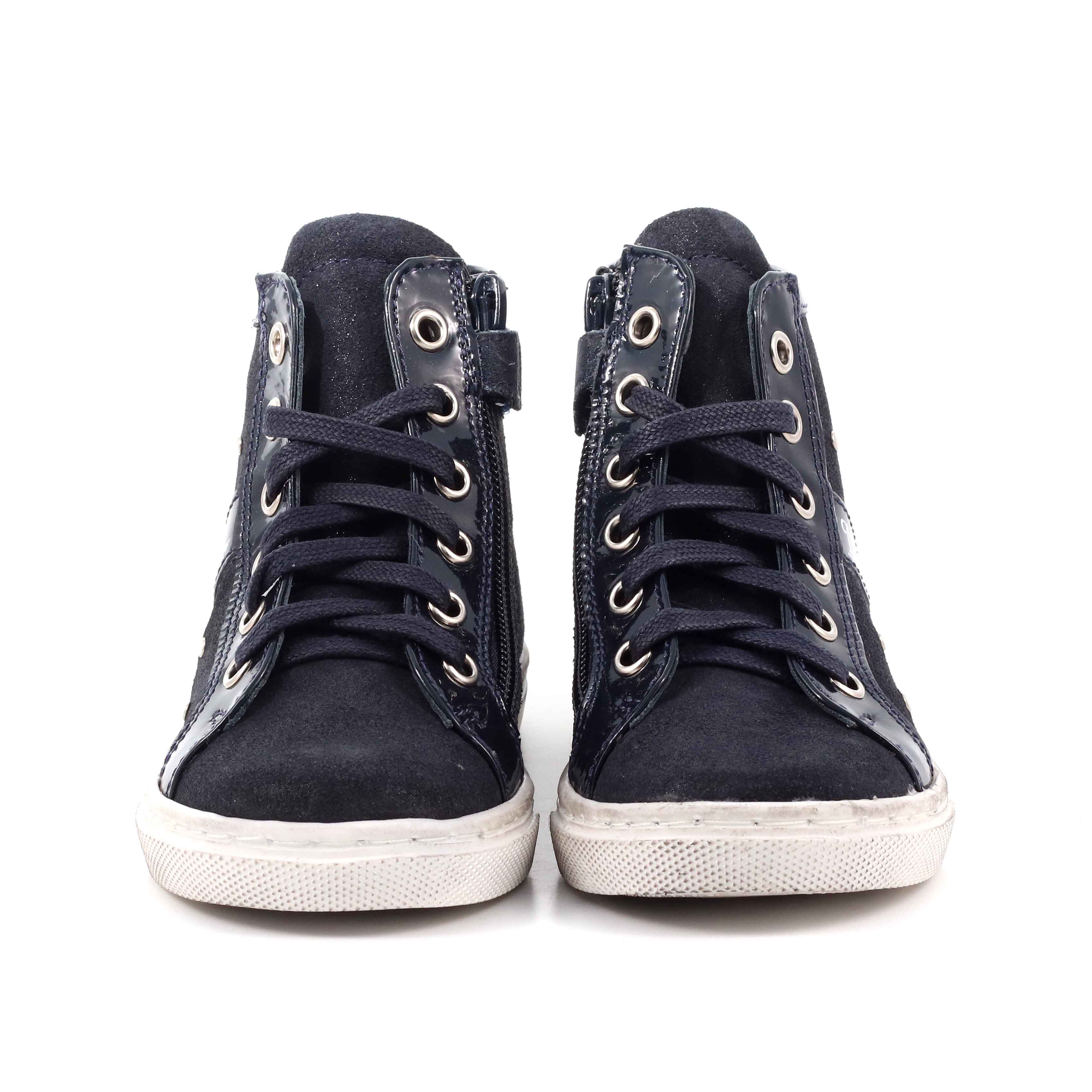 NA-290 NAVY SNEAKER CON STRASS