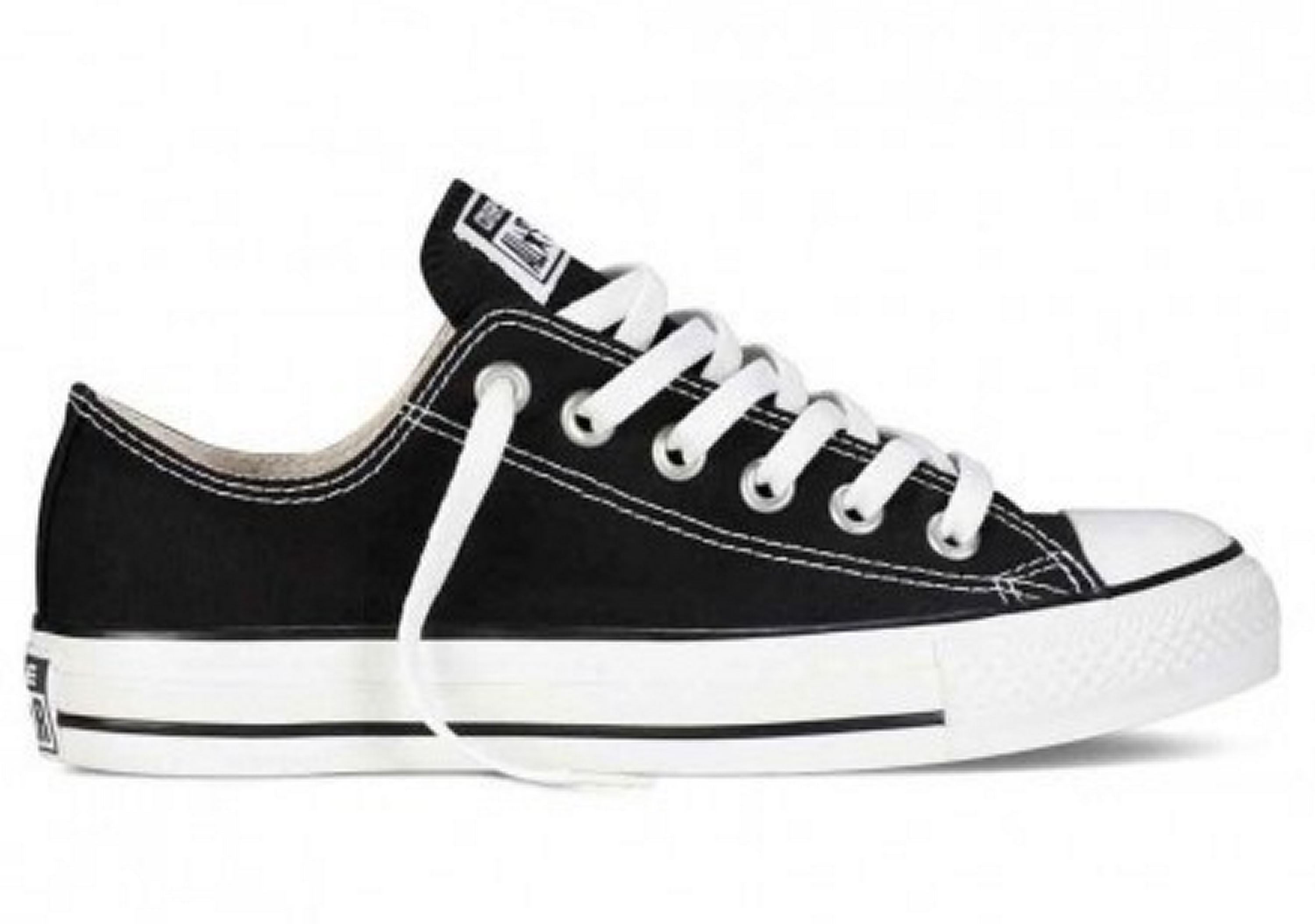 ALL STAR OX CANVAS - G2 BLACK