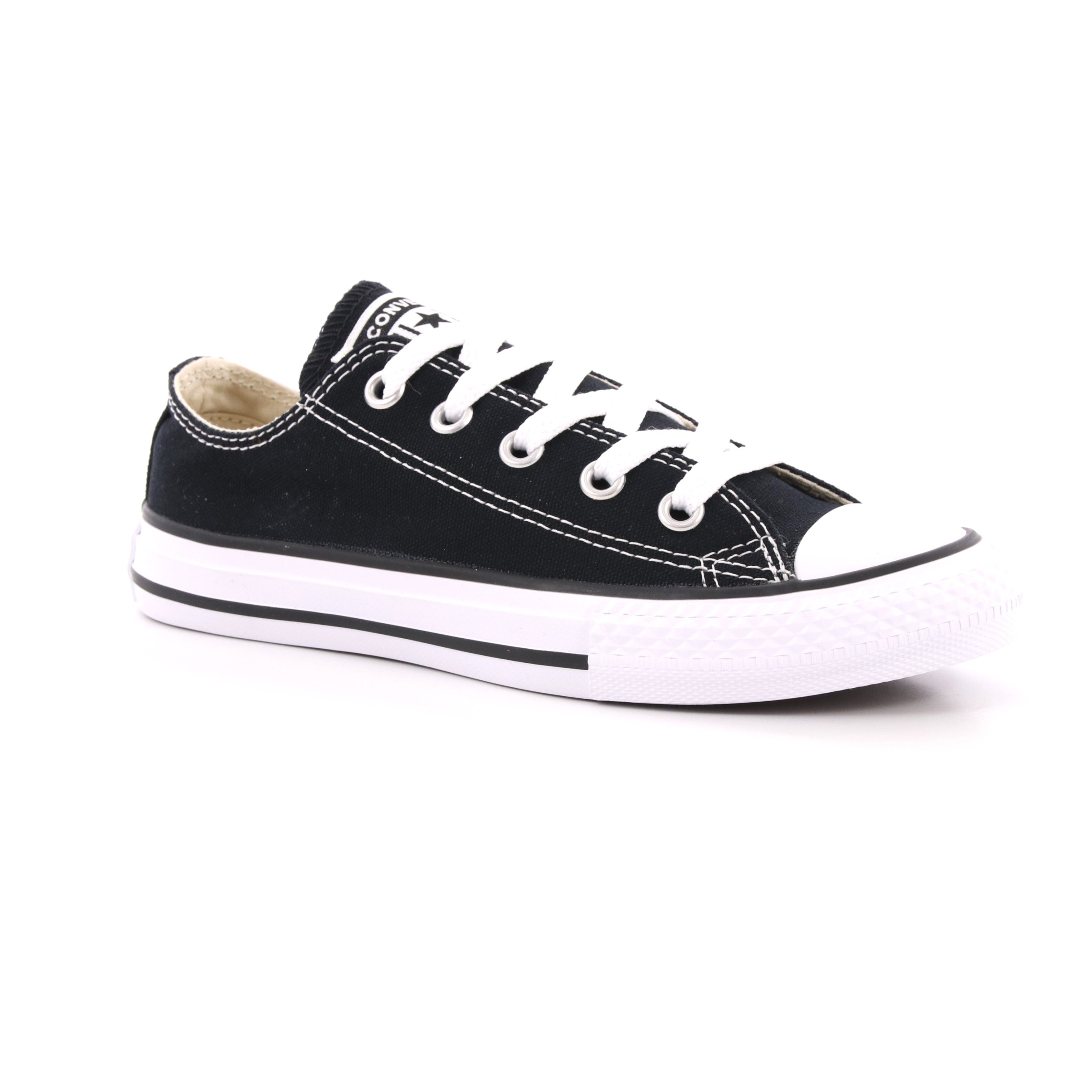 ALL STAR OX CANVAS - G2 BLACK