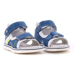 SANDALO VELCRI MASCHIO BLUETTE