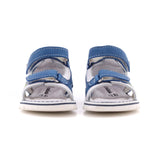 SANDALO VELCRI MASCHIO BLUETTE