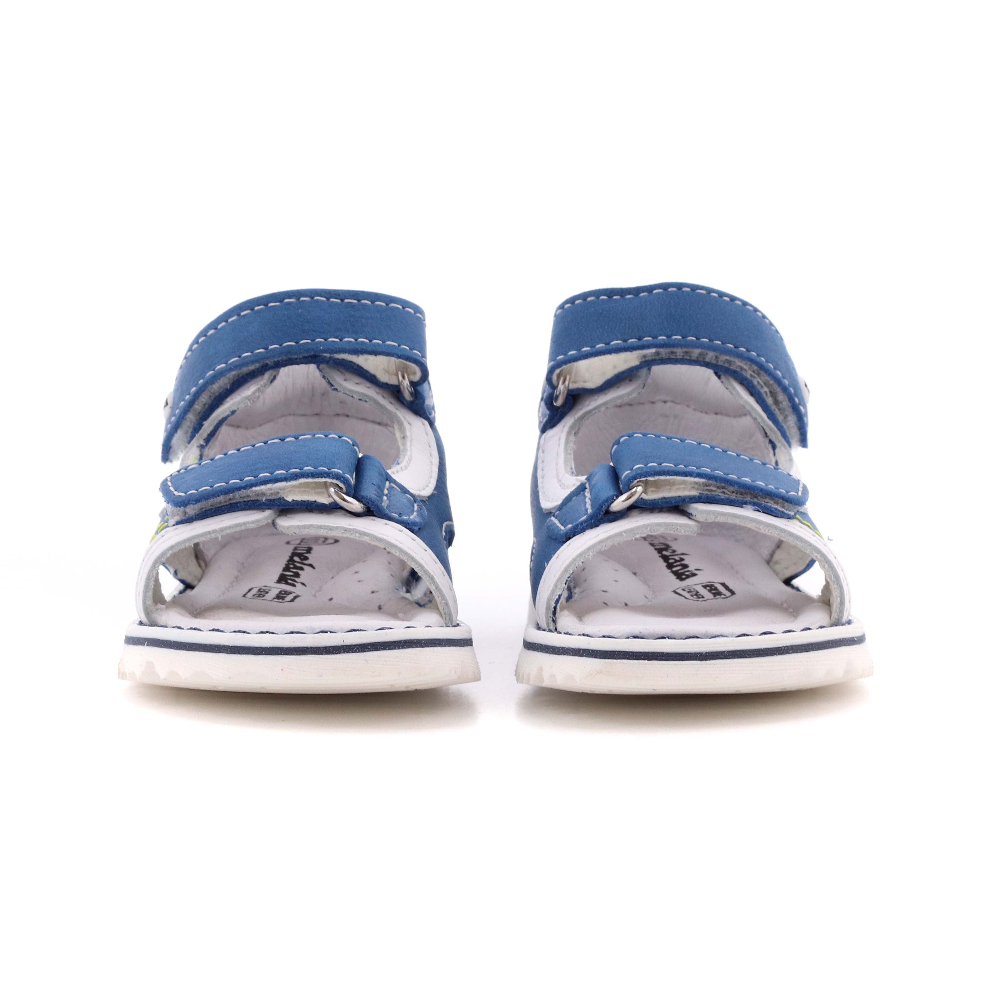 SANDALO VELCRI MASCHIO BLUETTE