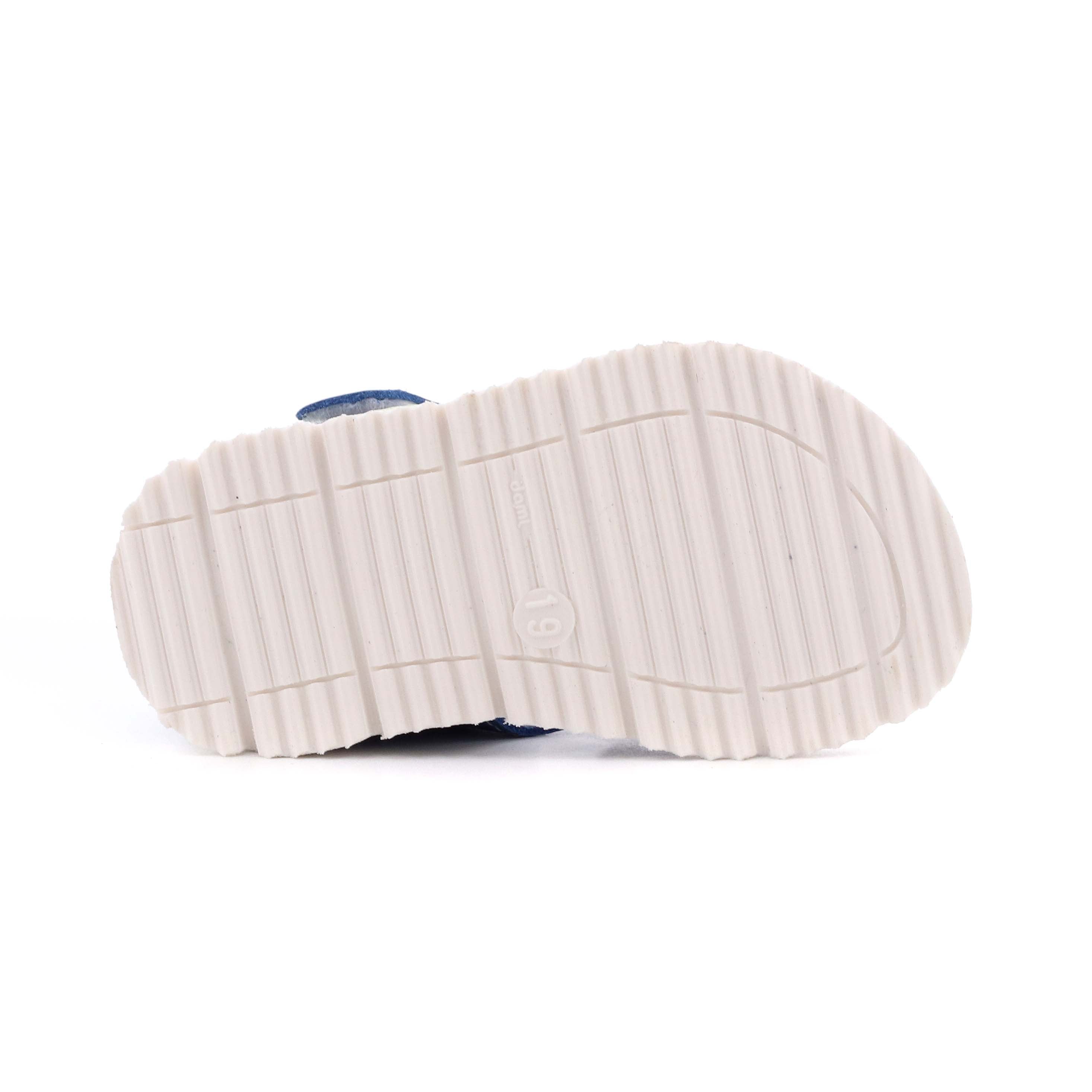 SANDALO VELCRI MASCHIO BLUETTE