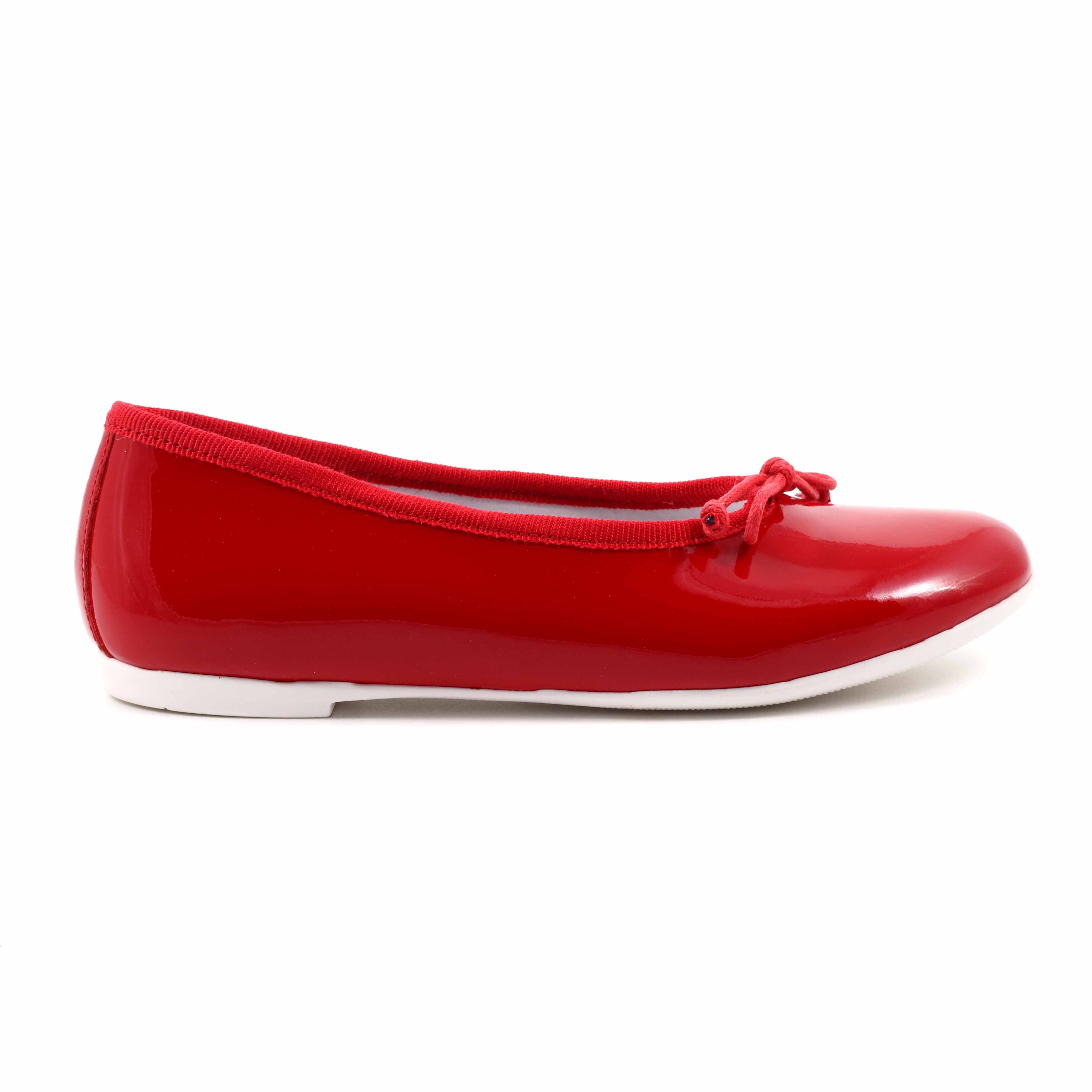 BALLERINA ROSSO VERNICE
