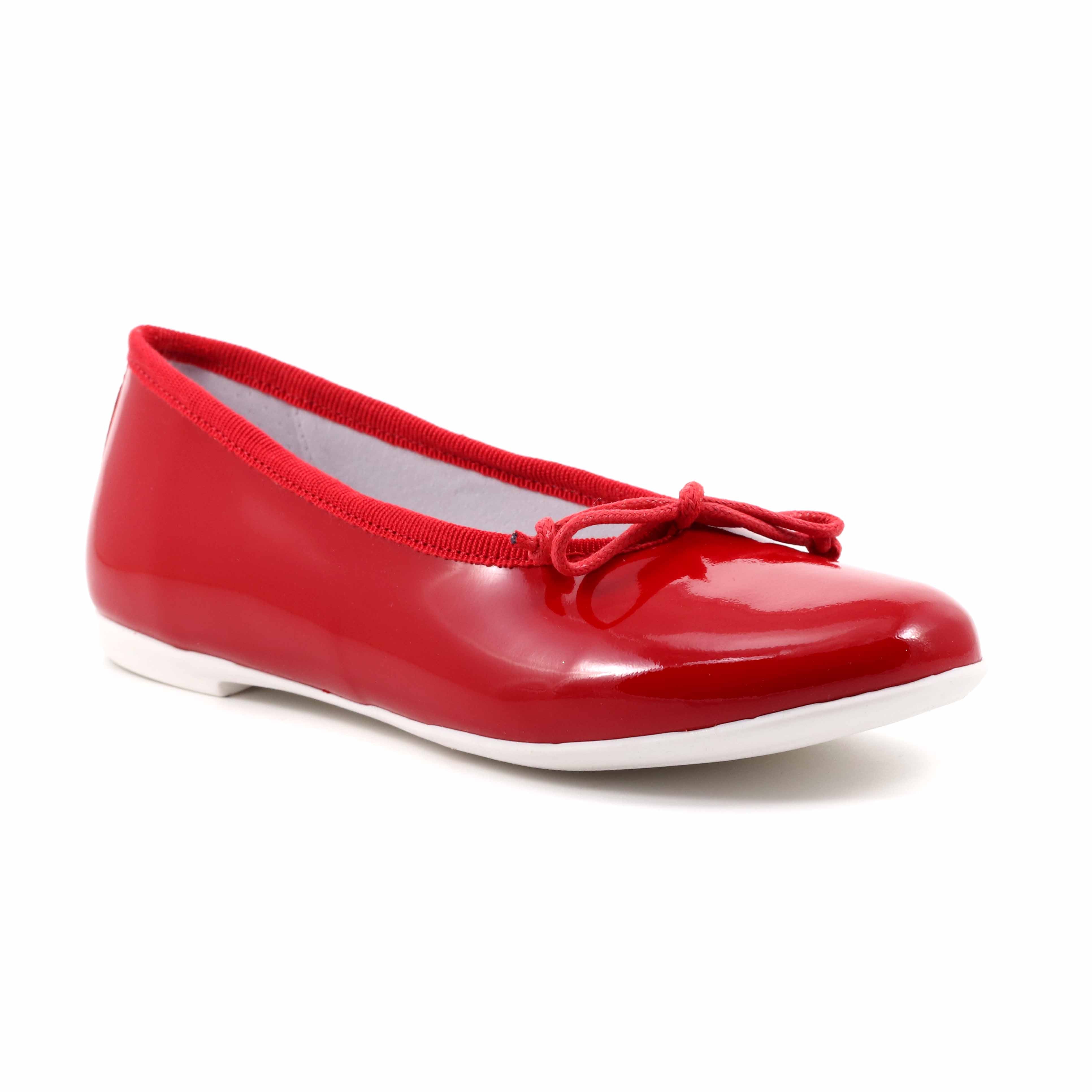 BALLERINA ROSSO VERNICE