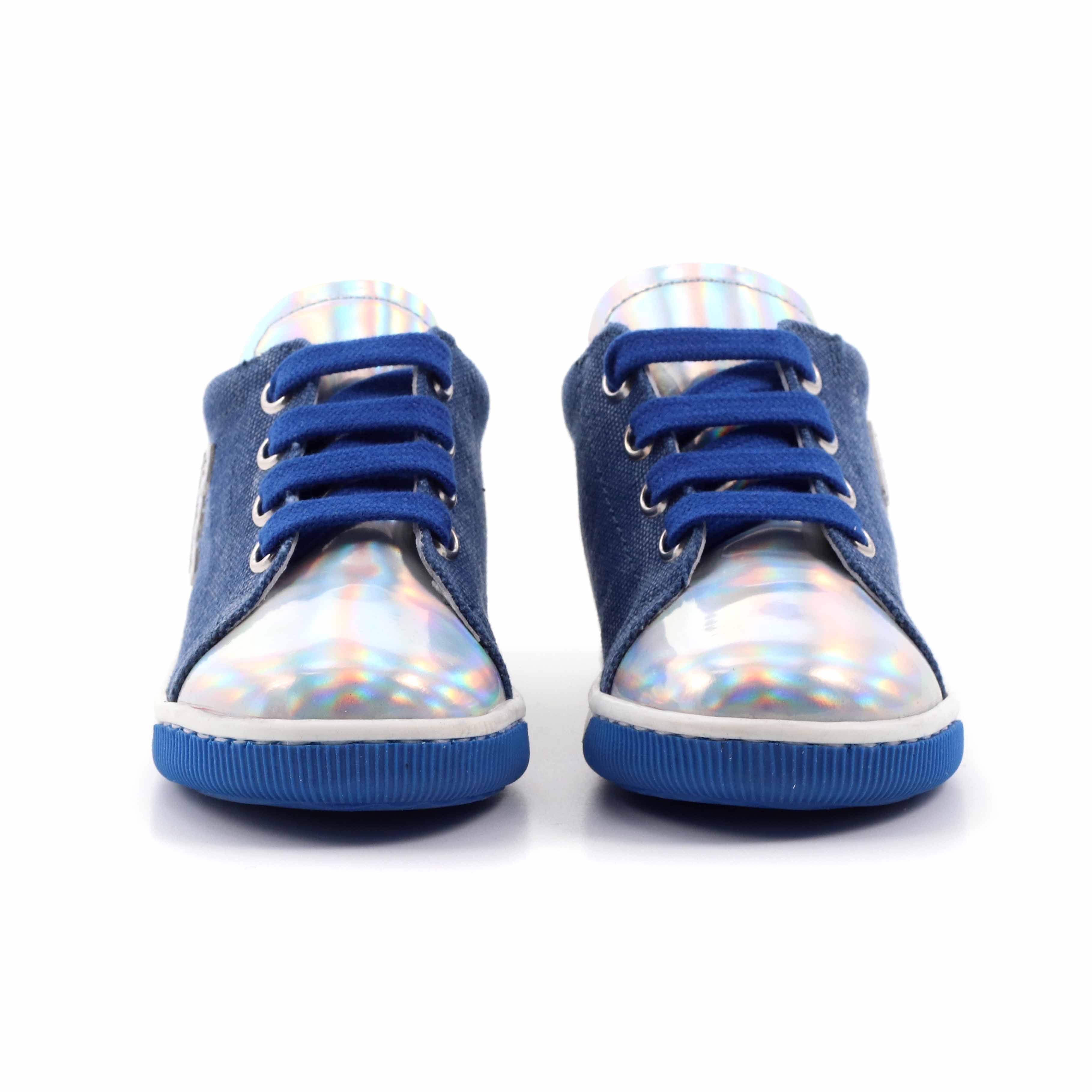 01 9101 FALCOTTO LORY BIANCO-AZZURRO