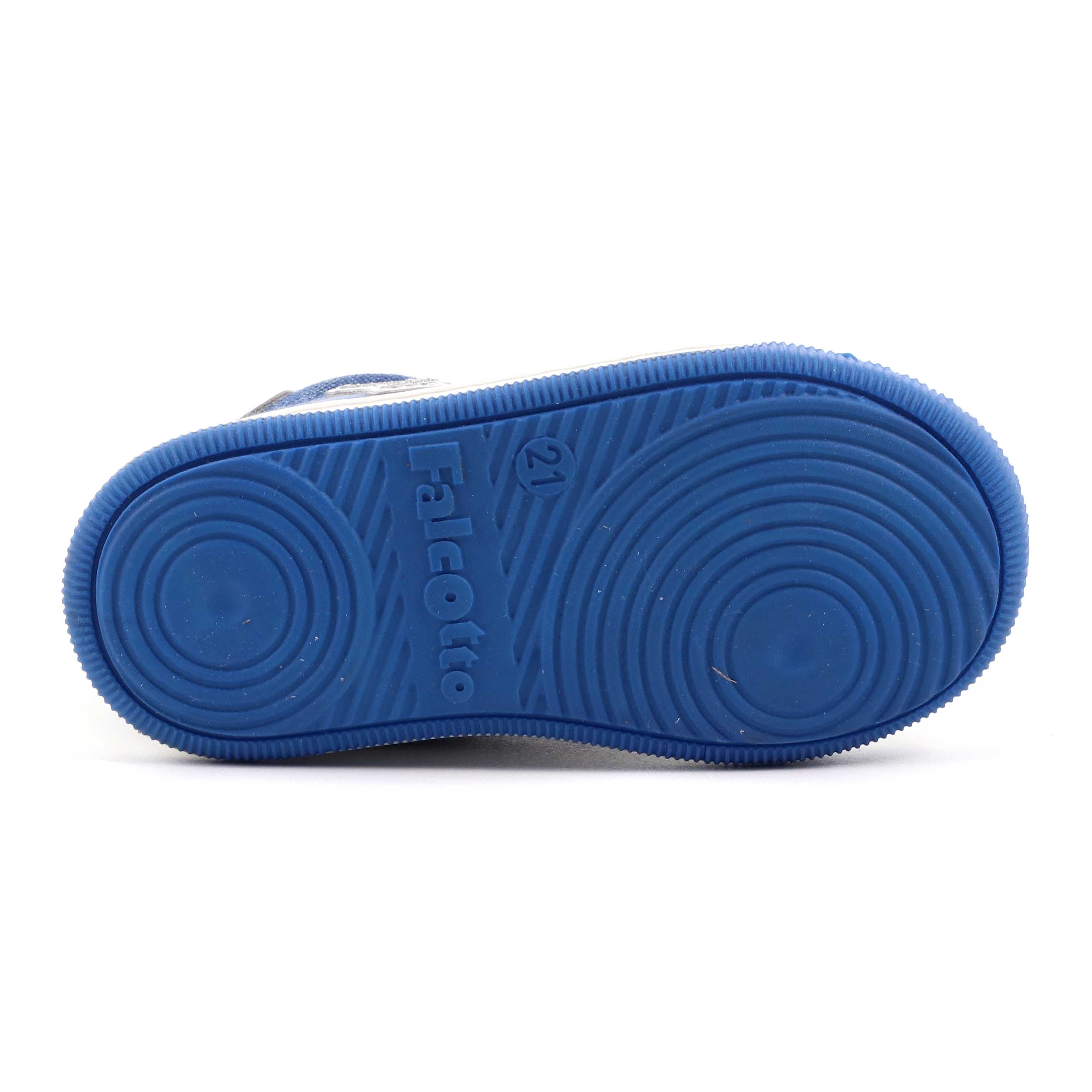 01 9101 FALCOTTO LORY BIANCO-AZZURRO