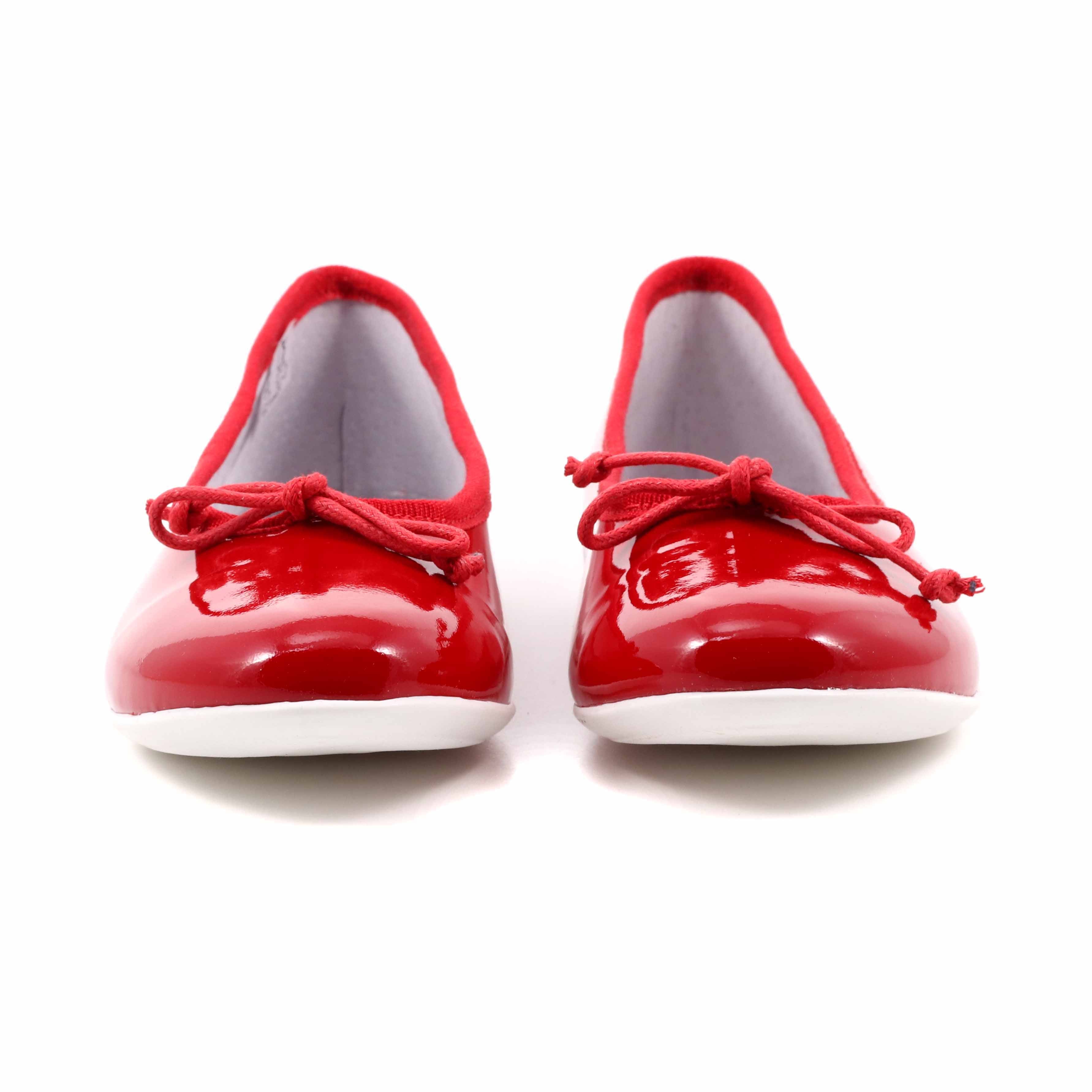 BALLERINA ROSSO VERNICE