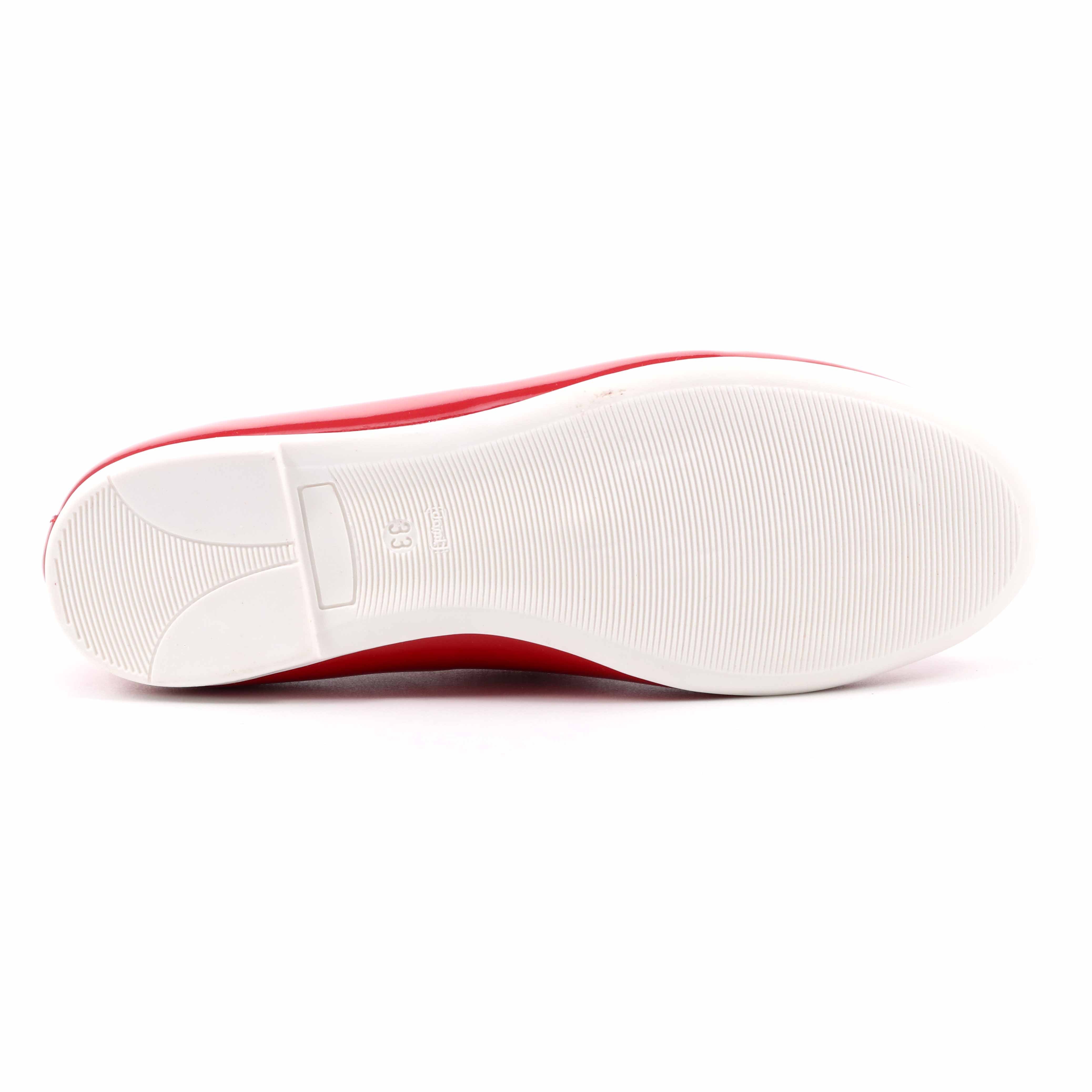BALLERINA ROSSO VERNICE