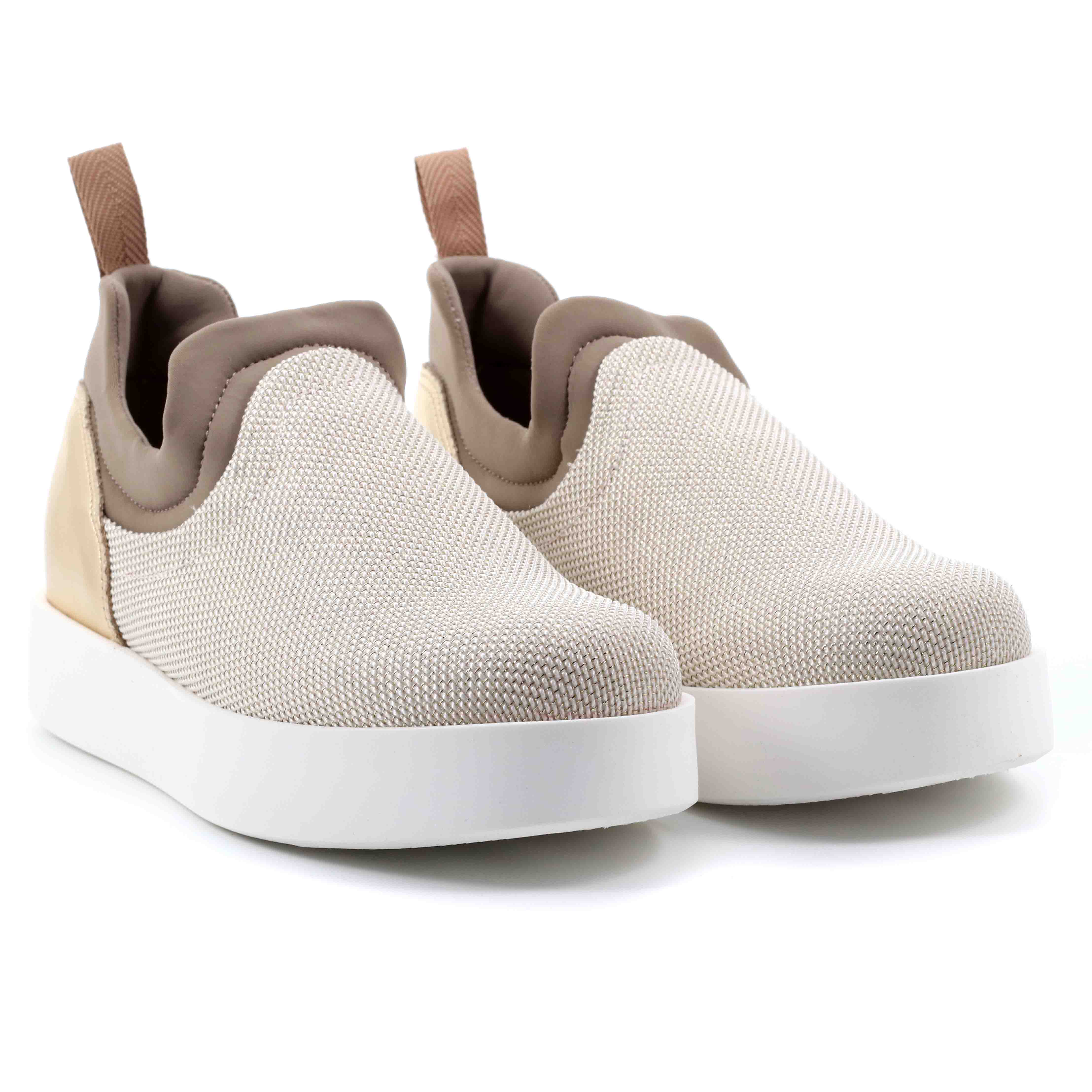 CALZATURE DONNA PLATINO-TAUPE