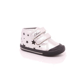 POLACCHINO GALLO 090 ARGENTO STELLA LAMINATO PU