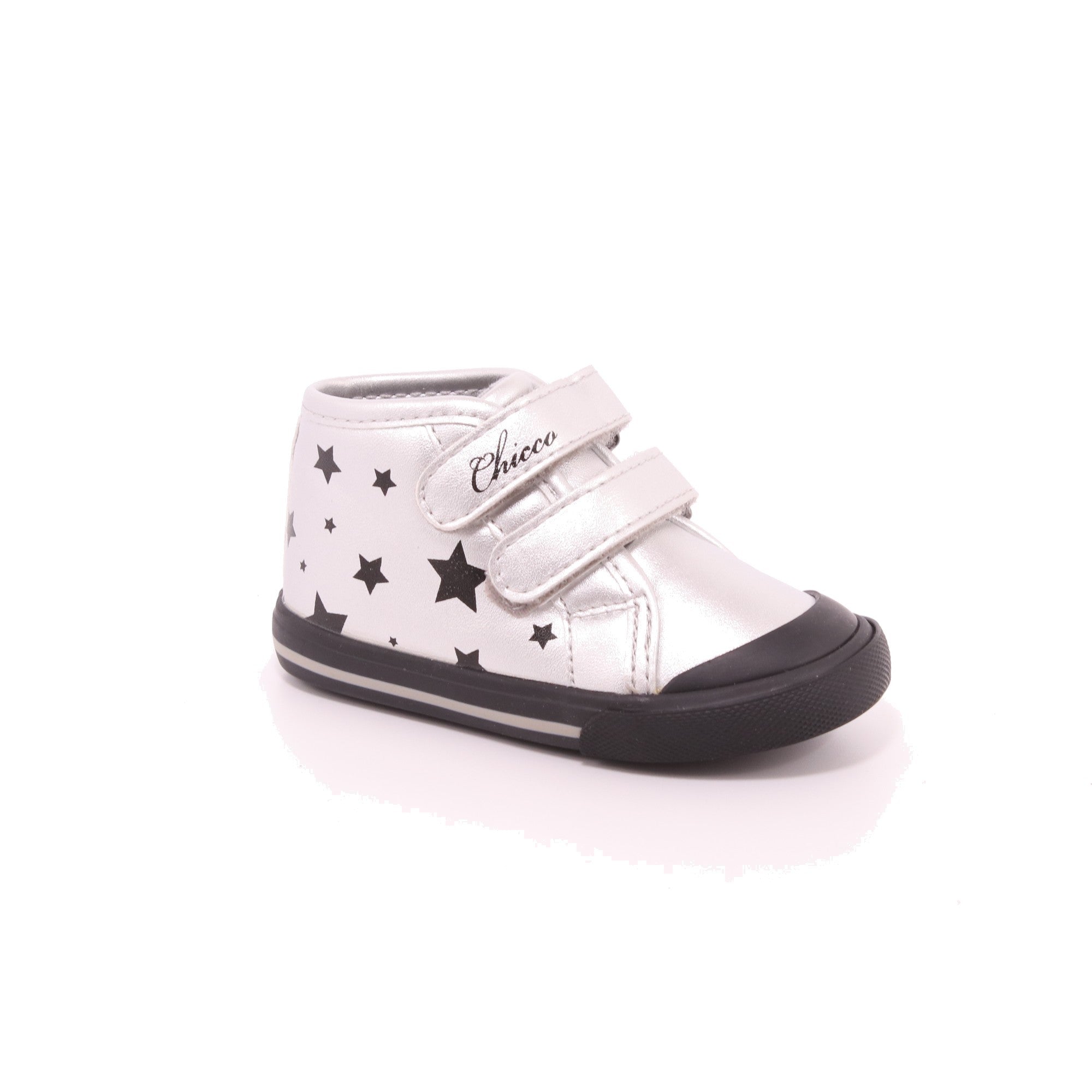 POLACCHINO GALLO 090 ARGENTO STELLA LAMINATO PU