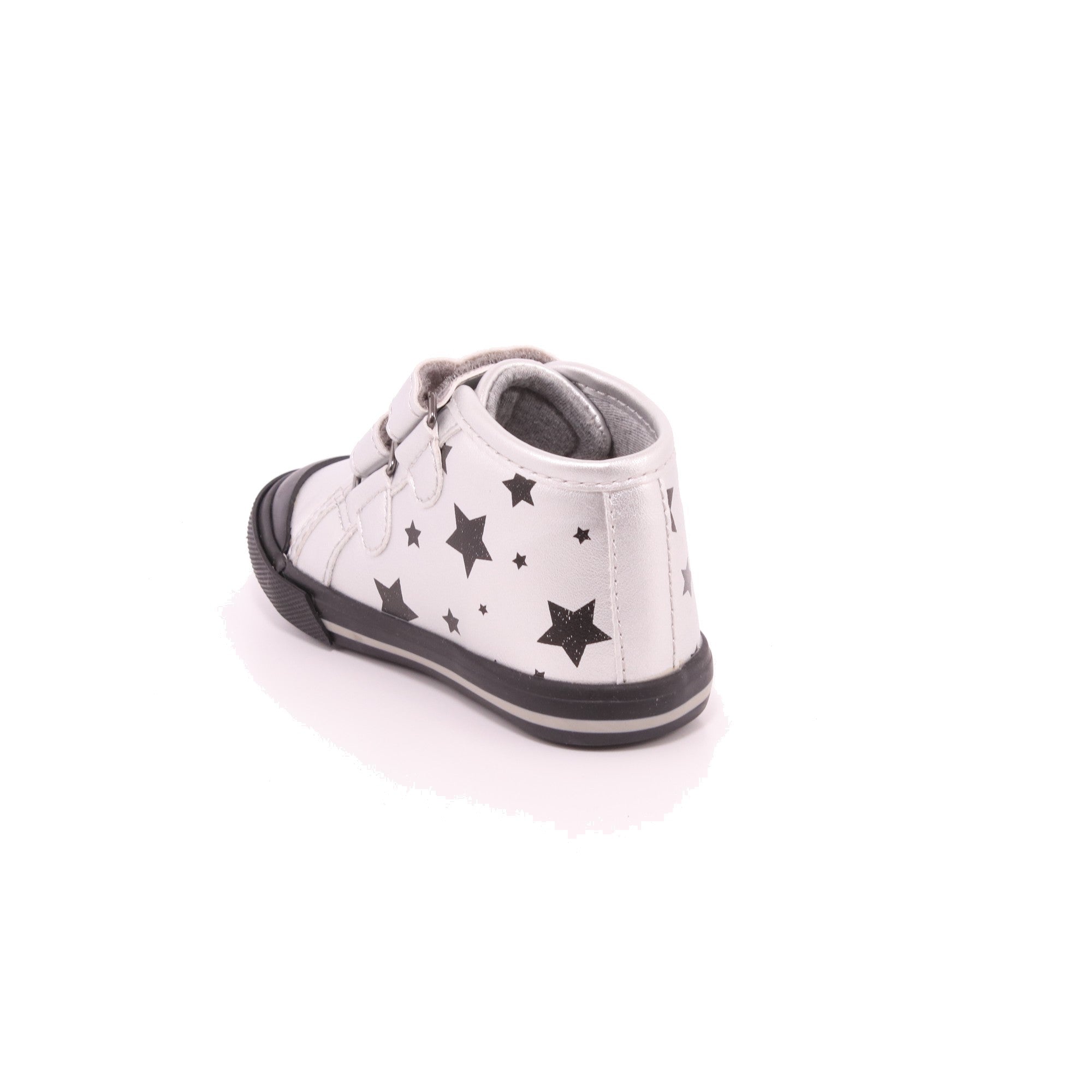 POLACCHINO GALLO 090 ARGENTO STELLA LAMINATO PU