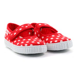 02 ROJO MERCEDES VELCRO TOPOS